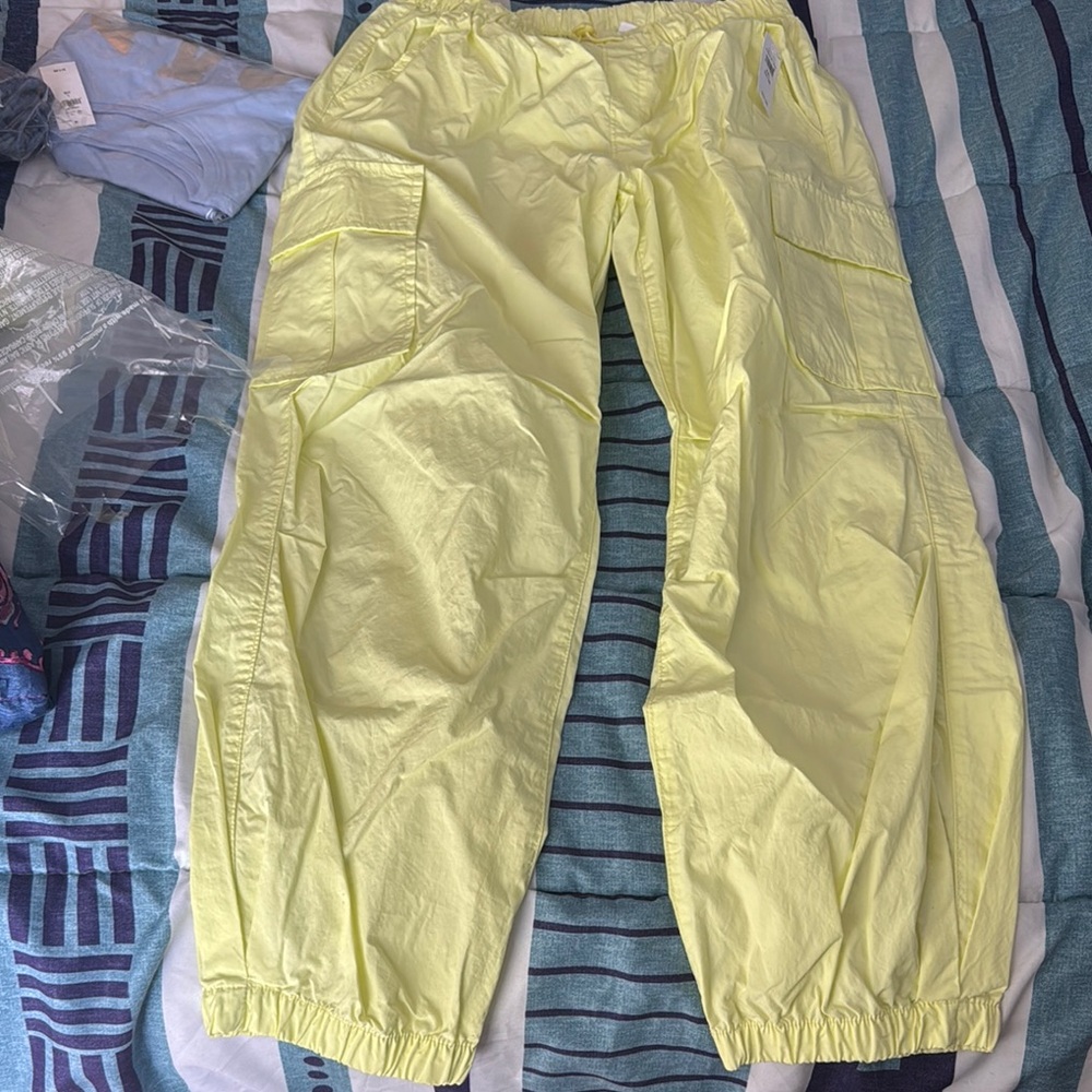GAP Kids Yellow Casual Bottoms